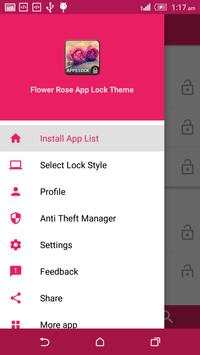 Flower Rose App Lock Theme screenshot 7