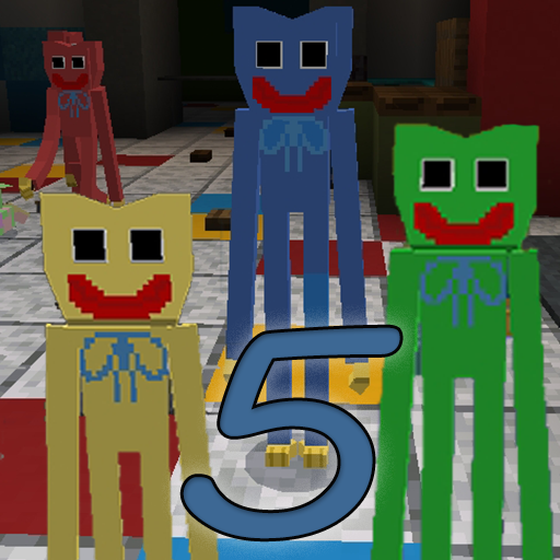 Poppy Playtime Mod 5 Minecraft icon
