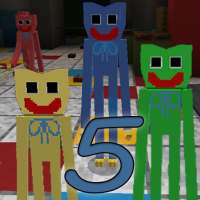 Poppy Playtime Mod 5 Minecraft logo