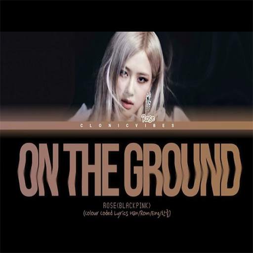 Music Rose On The Ground &GONE (Blackpink) Offline screenshot 1