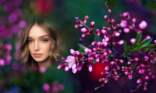 Nature Photo Frames - Flower Garden Editor 2020 screenshot 8