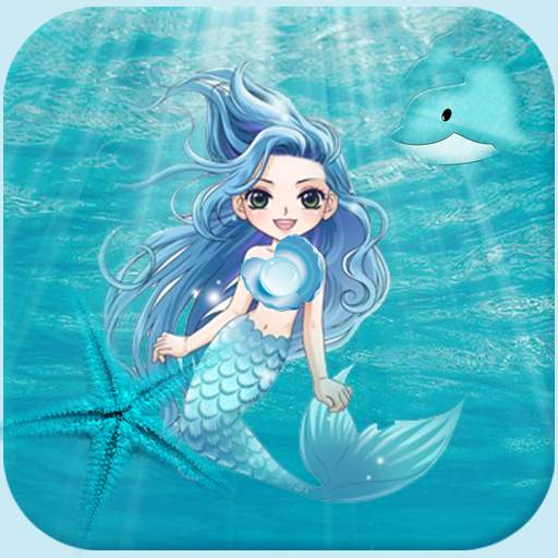 Cute Mermaid Live Wallpaper Theme 10002000