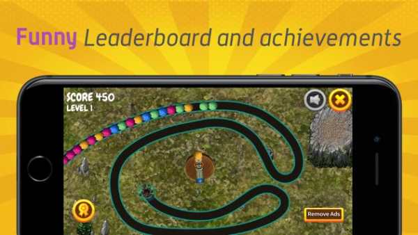 Marble ball blast puzzle screenshot 3