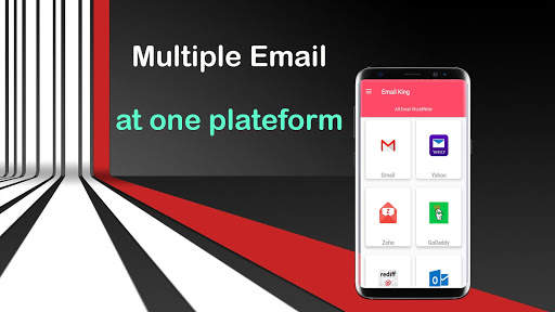 All In One Email - Email King screenshot 1