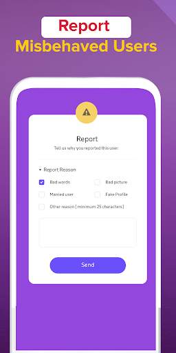 Farah - The Smart Dating App! screenshot 8