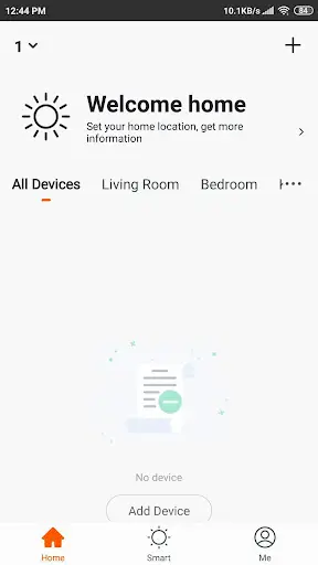 Sensinova - Smart Switch screenshot 1