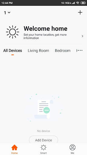Sensinova - Smart Switch screenshot 1