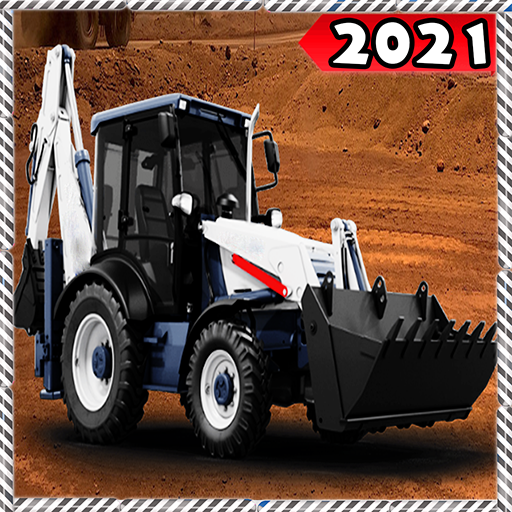 Realistic Excavator Simulator -Backhoe Loader 2021 icon