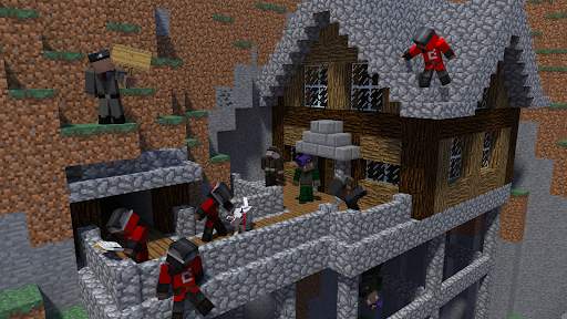 Mini Militia Skin Minecraft PE screenshot 2