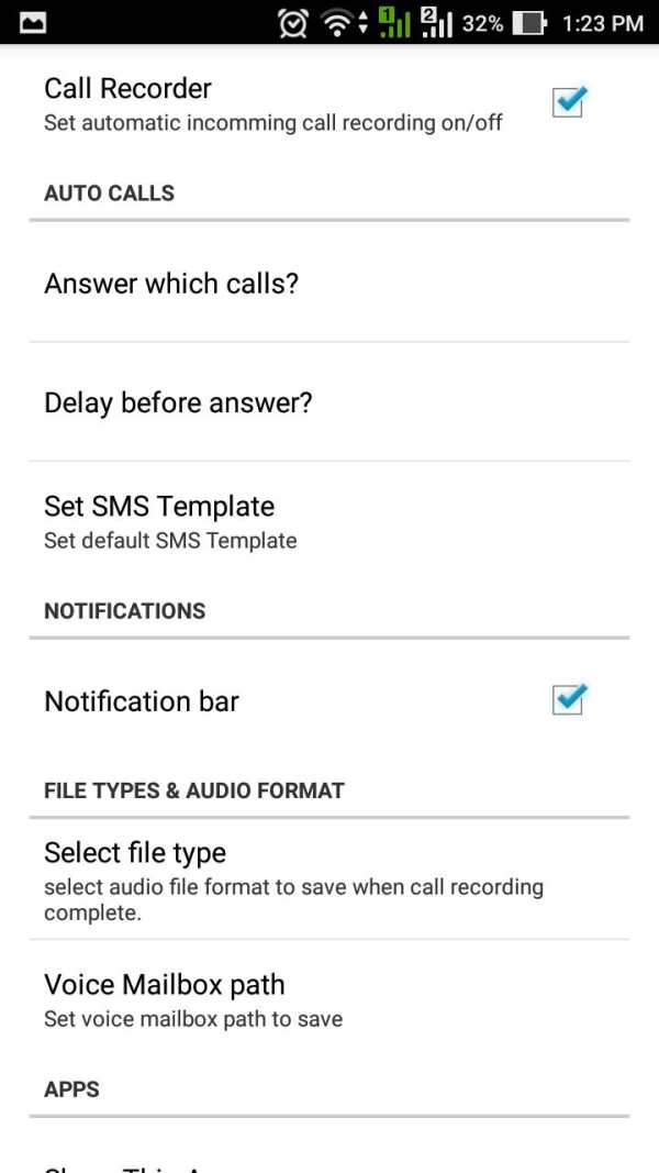 Automatic Call Recorder Pro screenshot 4