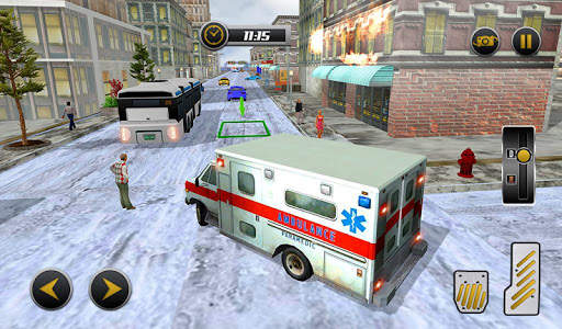 City Ambulance Rescue 911 screenshot 14