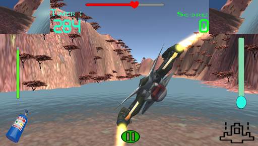 Wings Of Fury 3D screenshot 2
