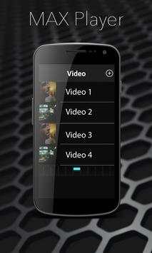 MAX Video HD Player screenshot 2