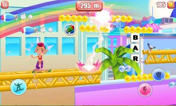 Skate Runner King 3D screenshot 4