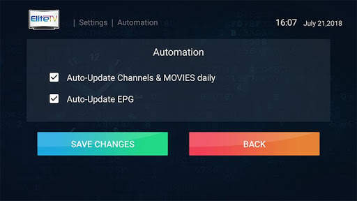 Elite TV screenshot 1