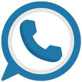 New Blue Whatsapp Plus For Free - Prank logo