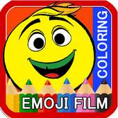 Emoji Film Coloring Book New 1.0