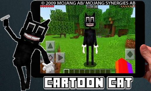 Mod Cartoon Cat screenshot 1
