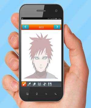 How to Draw Närütö Characters screenshot 3