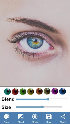 Eye Color Changer screenshot 6