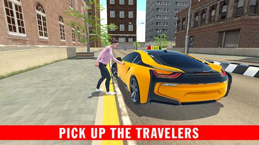 Real Taxi Simulator - New Taxi Driving Games 2020 screenshot 4