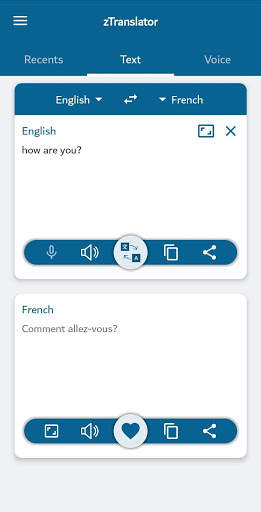 zTranslator - All Text & Voice Translation Free screenshot 5