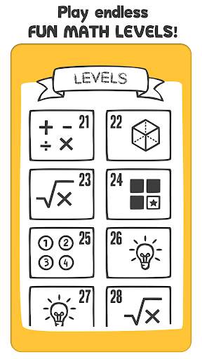 Math Puzzles Logic Games screenshot 2