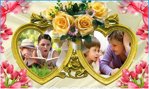 Family Dual Photo Frames New 2 تصوير الشاشة