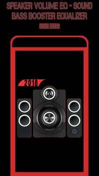 Speaker Volume EQ - Sound Bass Booster Equalizer screenshot 1