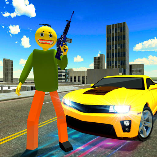Branny Baldi Basics Game : Gangster Mod Crime City 0.0.1