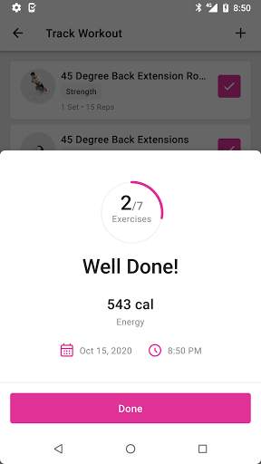 Shapes Fitness for Women screenshot 6