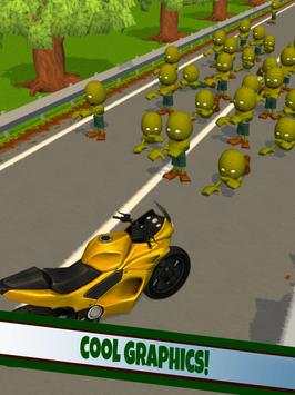 Moto GP Wild Racing: Zombie Rush screenshot 5