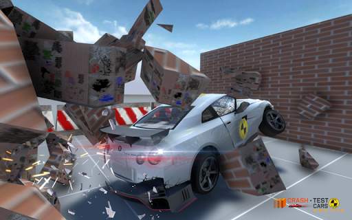 Car Crash Test Skyline स्क्रीनशॉट 7
