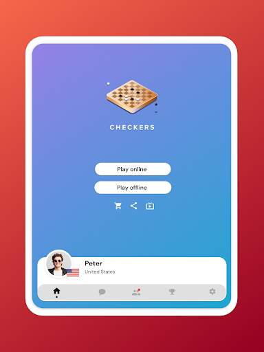 Checkers Online | Dama Online screenshot 16
