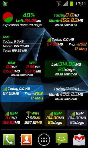Mobile Counter | Data usage | Internet traffic screenshot 5
