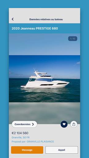 Annonces du Bateau occasion screenshot 8