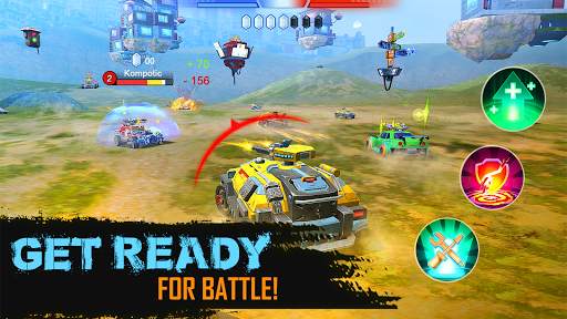 Cars of War स्क्रीनशॉट 4