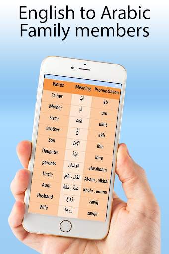 Learn English in Arabic  تعلم الإنجليزية скриншот 3