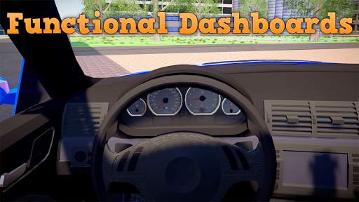 City Car Driving Simulator 2021 screenshot 5