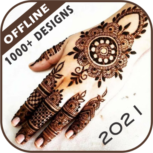 Mehndi Design 2021 أيقونة