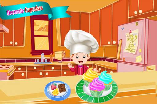 Cake Making  Game screenshot 5