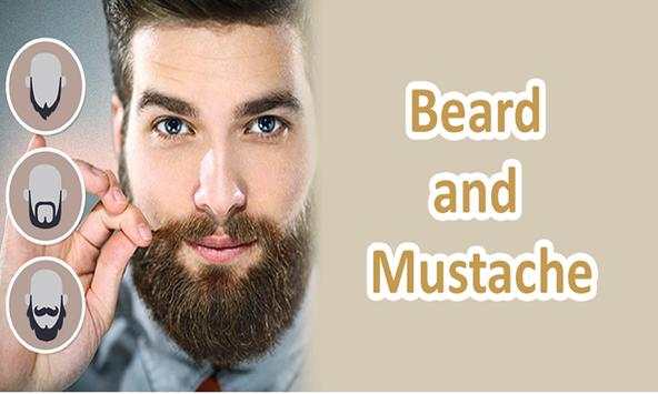 Beard Photo Mustache Editor - Real Men Hair Style screenshot 1