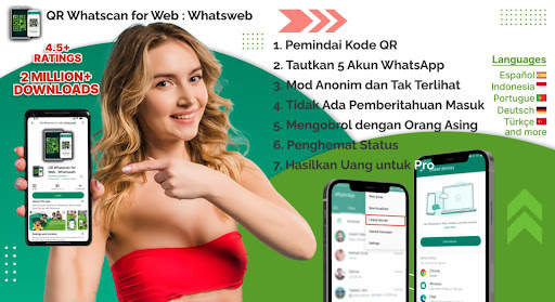 Whatscan untuk Web Whatsweb QR screenshot 3
