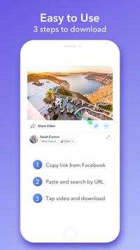 Video Downloader for FB screenshot 2