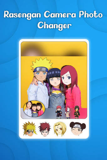 Rasengan Camera Photo Changer - Jutsu Photo Editor screenshot 5