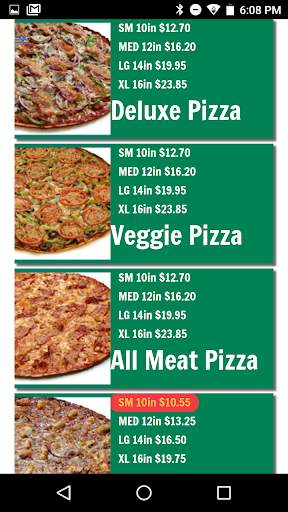 Imo's Pizza screenshot 5