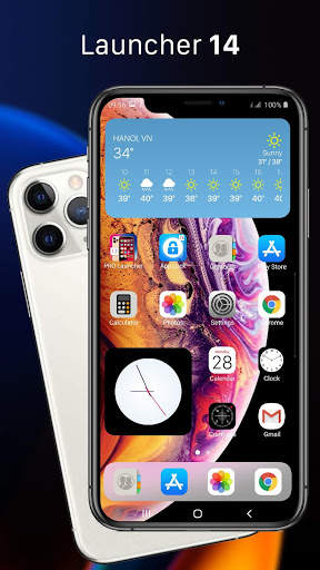 Max Launcher For OS 14 screenshot 1