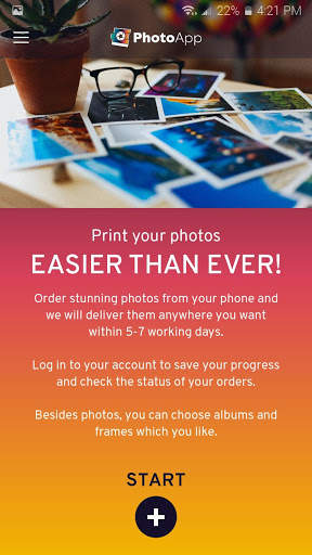 PhotoApp screenshot 1