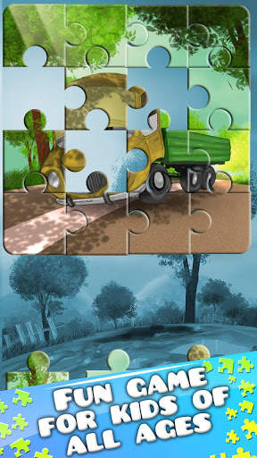 Cars &Trucks-Puzzles for Kids screenshot 3