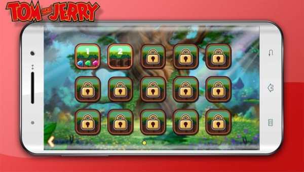 Adventure Tom and Jerry Run screenshot 5